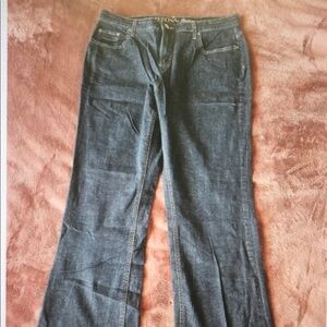 Womens size 14S Merona bootcut blue jeans